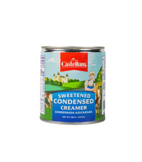 Leche condensada azucarada Castellum (390 g / 13.8 oz)