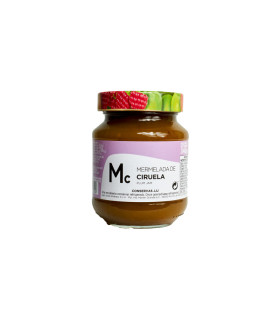 Mermelada de ciruela JJJ (340 g / 11.99 oz)