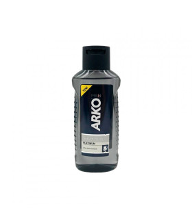 Colonia platino para después del afeitado Arko (255 ml)