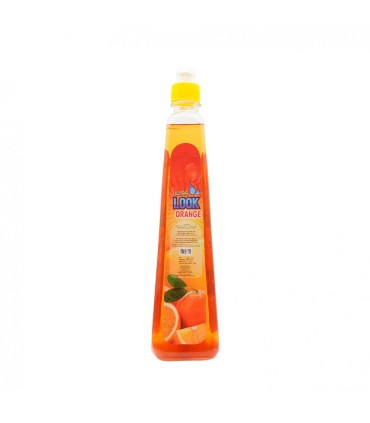 Lavavajillas líquido naranja Ultra Look (700 ml)