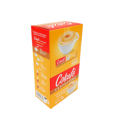 Capuccino sabor Caramelo COLCAFE (108 g / 3.8 oz)