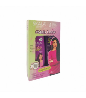 Kit shampoo y acondicionador Mais Lisos Skala Expert (2x 325ml)