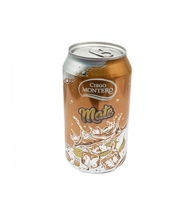 Refresco sabor mate Ciego Montero (355 ml)
