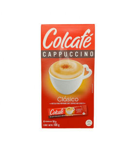 Capuccino sabor Clásico COLCAFE (108 g / 3.8 oz)