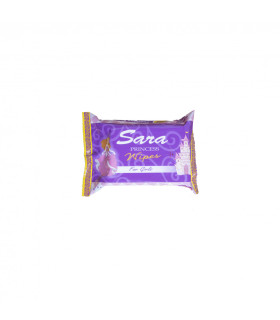 Toallitas húmedas para bebé Princesa Sara (20 U)
