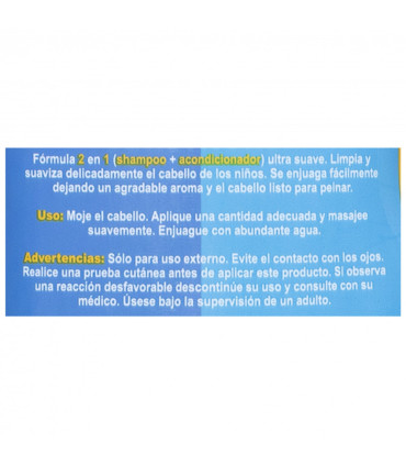 Shampoo y acondicionador Mickey Nevada (473 ml)