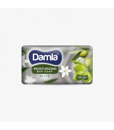 Jabón en barra humectante de oliva Damla (150 g / 5.29 oz)