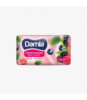 Jabón en barra humectante de baya silvestre Damla (150 g / 5.29 oz)