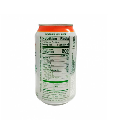 Nectar Piña Sunchy 334ml