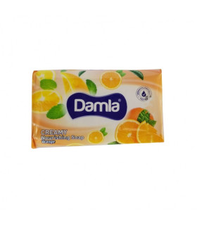 Jabón cremoso nutritivo de naranja Damla (125 g / 4.41 oz)