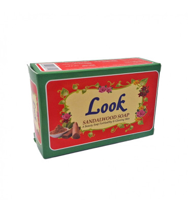 Jabón de tocador de Sándalo Look (75 g / 2.65 oz)