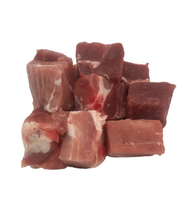 Compremarket | Carne de Cerdo Troceada 1kg Calidad Premium