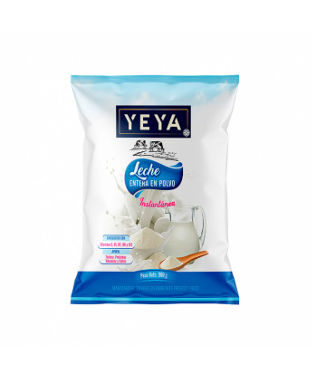 Leche entera en polvo YEYA (900 g / 1.98 lb)