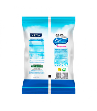 Leche entera en polvo YEYA (900 g / 1.98 lb)