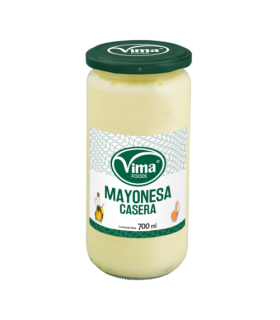 Mayonesa Casera Vima Foods (700 ml)
