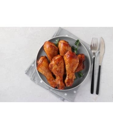 Paquete de muslos de pollo (10 lb)