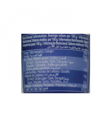 Yogurt de piña PMI Original (4 x 120 g / 4.23 oz)